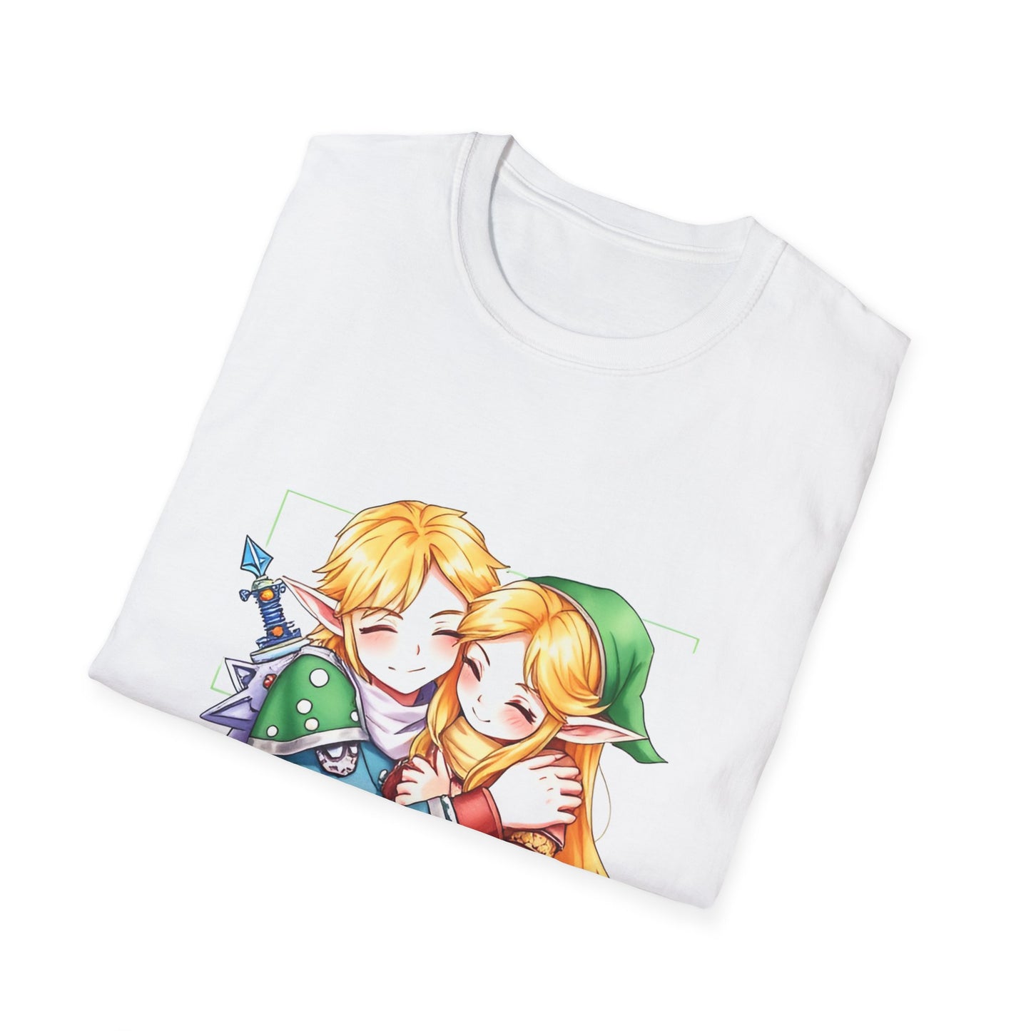 Elf Couple 3 - Unisex Softstyle T-Shirt