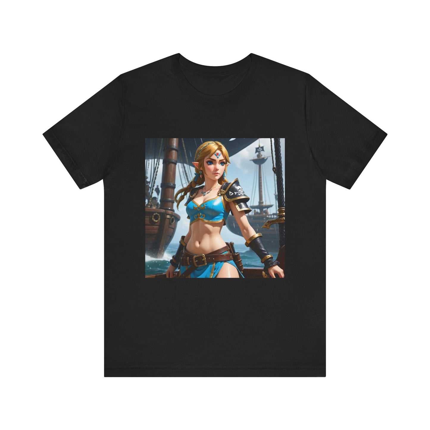 Inspired Windwaker Princess - Unisex Jersey Short Sleeve Tee