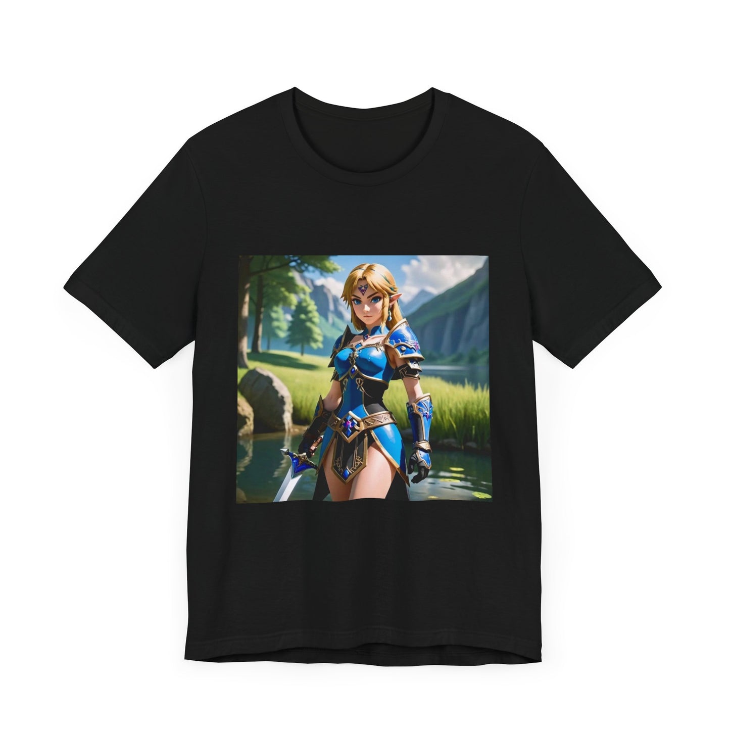 Princess Warrior - Unisex Jersey Short Sleeve Tee