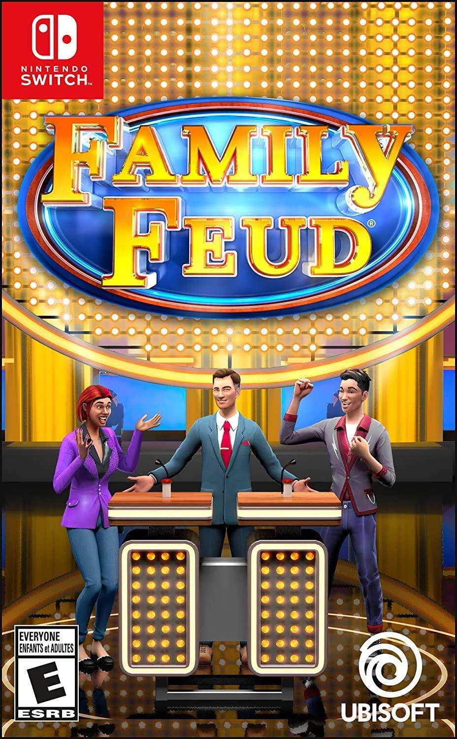 Family Feud - Nintendo Switch - Preowned