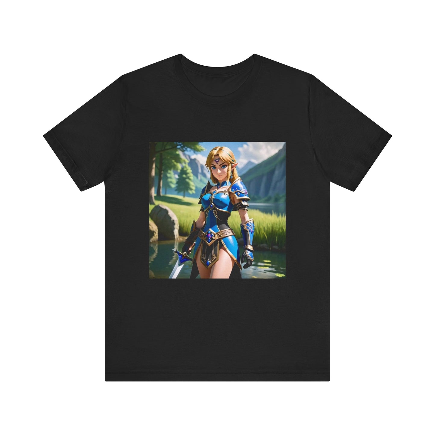 Princess Warrior - Unisex Jersey Short Sleeve Tee