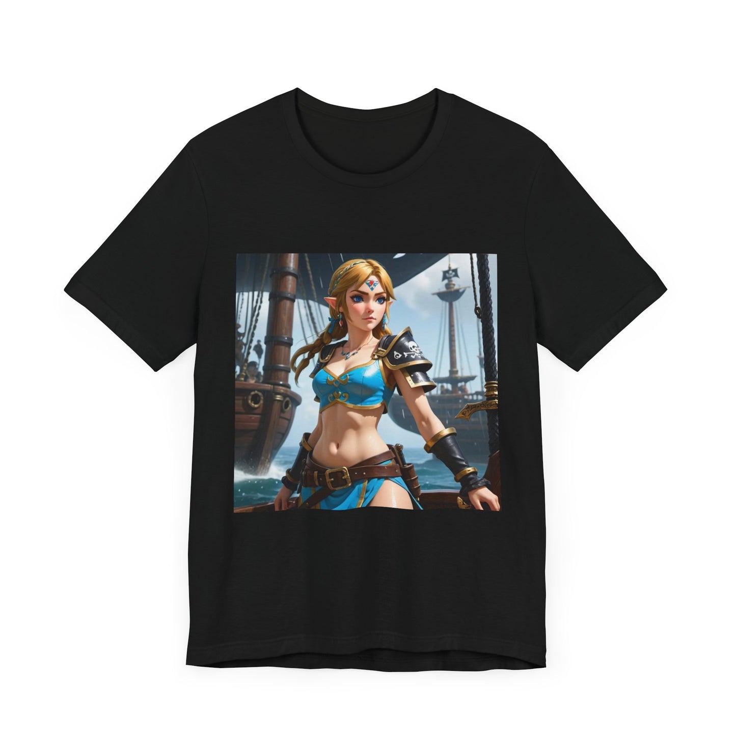 Inspired Windwaker Princess - Unisex Jersey Short Sleeve Tee