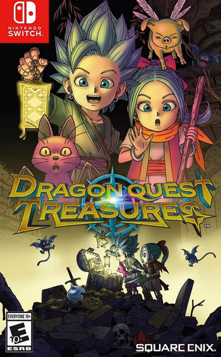 Dragon Quest Treasures - Nintendo Switch - Preowned