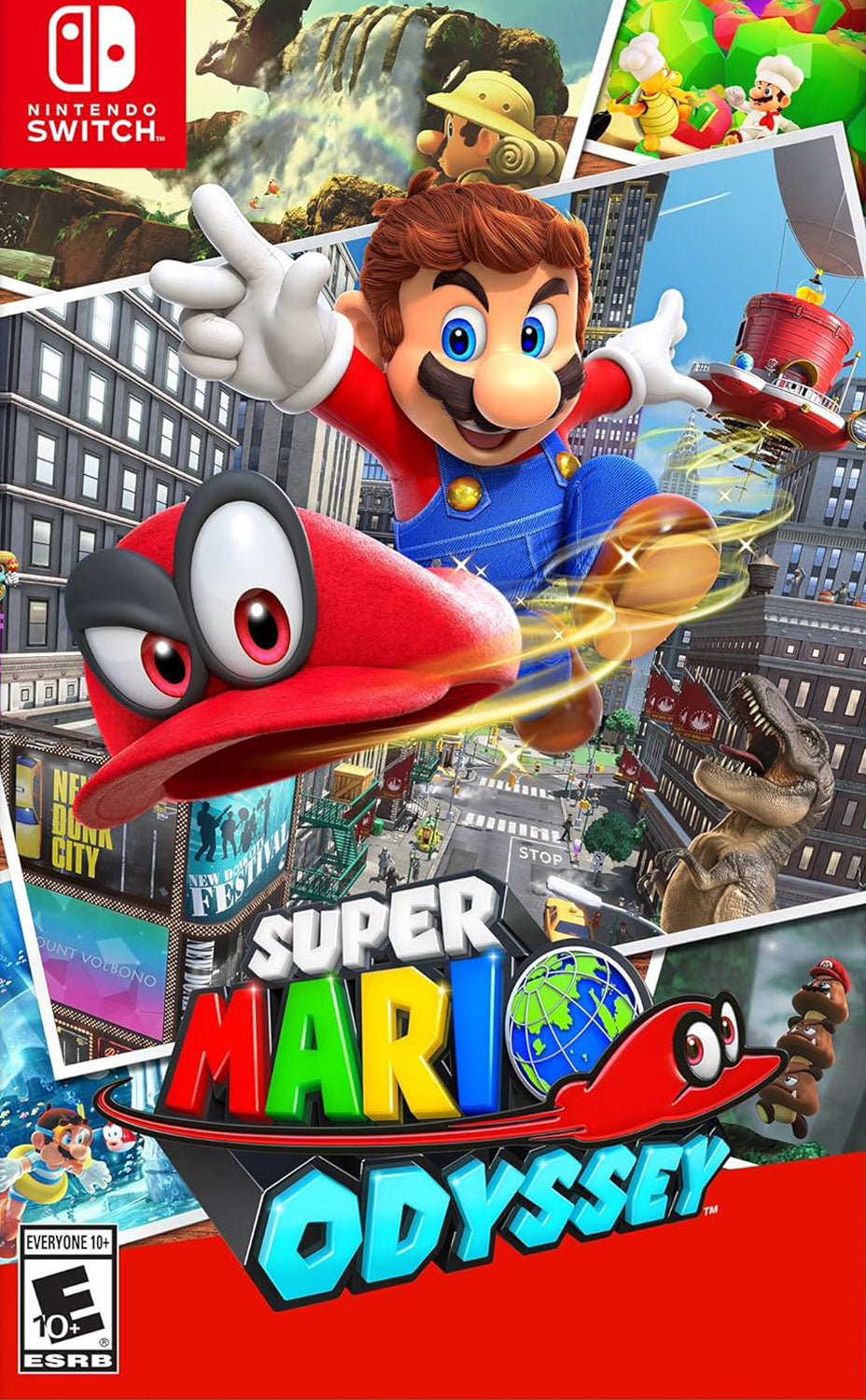 Super Mario Odyssey - Nintendo Switch - Preowned