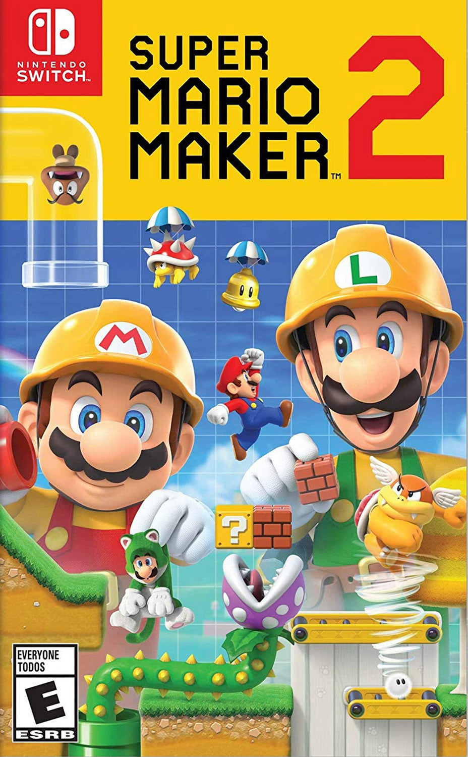 Super Mario Maker 2 - Nintendo Switch Game - Preowned