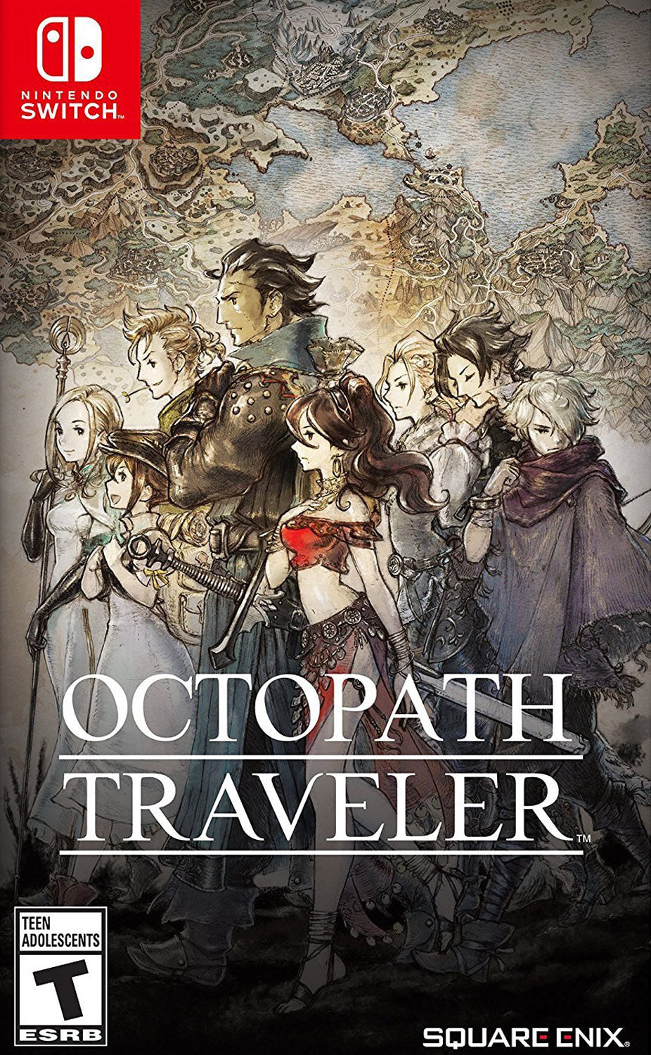 Octopath Traveler - Nintendo Switch - Preowned